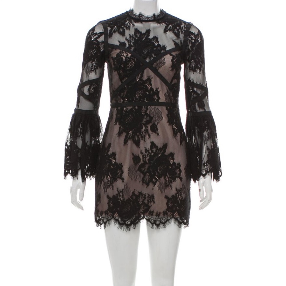 Misha collection carline dress NWT 4